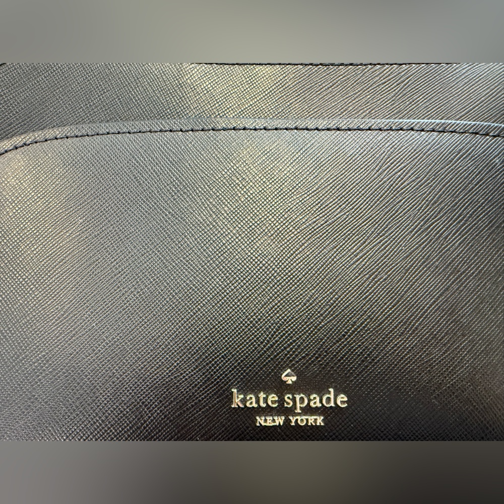 Like New Kate Spade  Black Crossbody Camera Bag - Picture 6 of 11